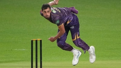 Mitchell Starc was made the highest earner in the history of the IPL in the IPL 2024 auction. (PTI) Mitchell Starc was made the highest earner in the history of the IPL in the IPL 2024 auction. (PTI)