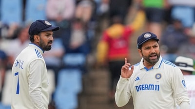 India will have a tough decision to make about KL Rahul when Rohit Sharma returns from paternity leave. (PTI) India will have a tough decision to make about KL Rahul when Rohit Sharma returns from paternity leave. (PTI)