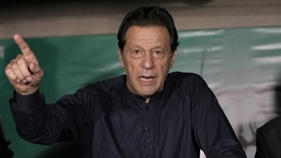 Pakistan former Prime Minister Imran Khan (AP) Pakistan former Prime Minister Imran Khan (AP)