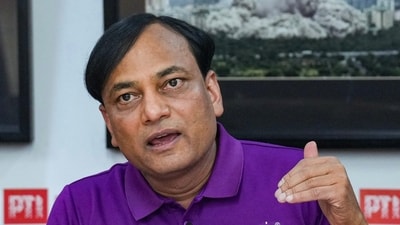 Chairman & MD, Axis My India Pradeep Gupta (PTI) Chairman & MD, Axis My India Pradeep Gupta (PTI)