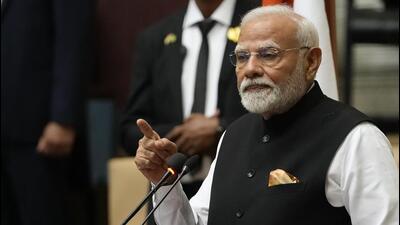 Prime Minister Narendra Modi’s political capital has been replenished substantially after the assembly election results in Maharashtra (AP) Prime Minister Narendra Modi’s political capital has been replenished substantially after the assembly election results in Maharashtra (AP)