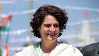 Congress General Secretary and candidate for Wayanad Lok Sabha by-elections, Priyanka Gandhi Vadra during a roadshow in Wayanad's Mananthavady. ( Congress / X) Congress General Secretary and candidate for Wayanad Lok Sabha by-elections, Priyanka Gandhi Vadra during a roadshow in Wayanad's Mananthavady. ( Congress / X)