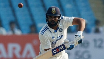 Rohit Sharma in action for India. (HT_PRINT) Rohit Sharma in action for India. (HT_PRINT)