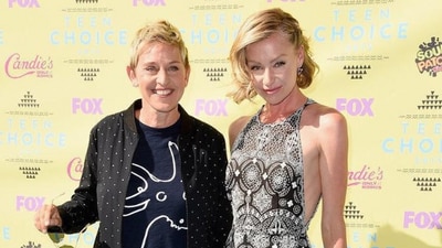 Ellen DeGeneres and Portia de Rossi have relocated to the UK for retirement found them surrounded by A-list celebs as their neighbours. (@portiaderossi/X) Ellen DeGeneres and Portia de Rossi have relocated to the UK for retirement found them surrounded by A-list celebs as their neighbours. (@portiaderossi/X)
