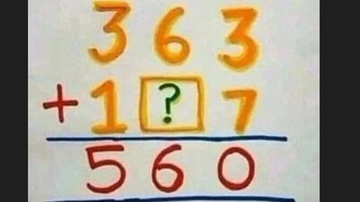A maths brain teaser on X puzzled users, sparking 16k views and over 800 comments. (X/@Brainy_Bits_Hub)
