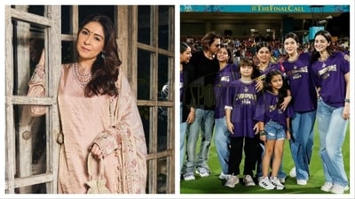 Bhavana’s daughter Ananya Panday is Suhana Khan's best friend. Bhavana’s daughter Ananya Panday is Suhana Khan's best friend.