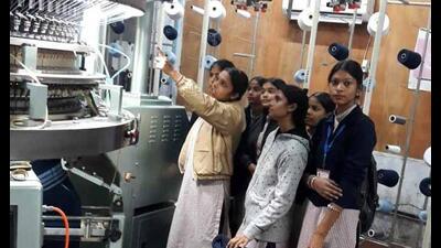 Students of government schools during a training session in Ludhiana. (HT Photo) Students of government schools during a training session in Ludhiana. (HT Photo)