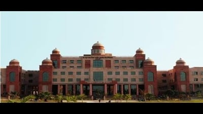 The Dr Shakuntala Mishra National Rehabilitation University in Lucknow (HT File Photo) The Dr Shakuntala Mishra National Rehabilitation University in Lucknow (HT File Photo)