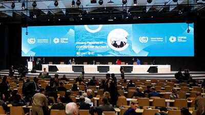 The draft also controversially “encourages” developing country contributions through South-South cooperation while affirming that voluntary contributions won’t affect any party’s development status - language that many see as an attempt to shift responsibilities. (REUTERS) The draft also controversially “encourages” developing country contributions through South-South cooperation while affirming that voluntary contributions won’t affect any party’s development status - language that many see as an attempt to shift responsibilities. (REUTERS)