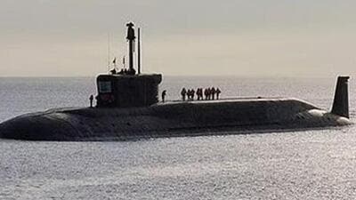 The fishing boat, Marthoma, with 13 men on board, crashed into the submarine-class Scorpene. (Representative file photo) The fishing boat, Marthoma, with 13 men on board, crashed into the submarine-class Scorpene. (Representative file photo)