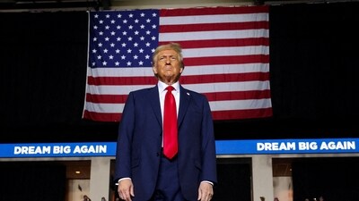 President-elect Donald Trump attends a campaign event, in Allentown, Pennsylvania, U.S., October 29, 2024. REUTERS/Brendan McDermid/File Photo (REUTERS)