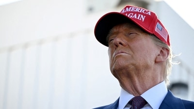 US President Donald Trump (Brandon Bell/Pool via REUTERS/File Photo)