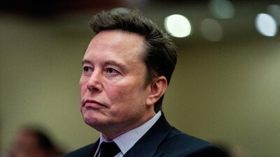 Musk, the 53-year-old CEO of SpaceX and Tesla, contributed an estimated £200 million to Trump's campaign. (via REUTERS)