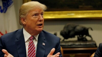 US President Donald Trump (REUTERS/Leah Millis/File Photo) (REUTERS)