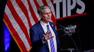 If confirmed, Scott Bessent would be the first openly LGBTQ cabinet member in a Republican administration. REUTERS/Jonathan Drake/File Photo (REUTERS)