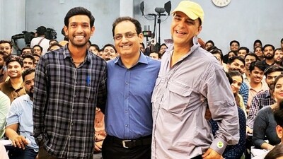 Vidhu Vinod Chopra's 12th Fail starred Vikrant Massey Vidhu Vinod Chopra's 12th Fail starred Vikrant Massey