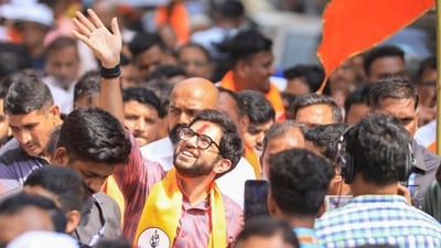 Sena(UBT) leader Aaditya Thackeray, first to contest any election from the Thackeray clan, retained his Worli seat in the 2024 Maharashtra polls. (PTI) Sena(UBT) leader Aaditya Thackeray, first to contest any election from the Thackeray clan, retained his Worli seat in the 2024 Maharashtra polls. (PTI)