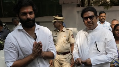 Son of MNS founder Raj Thackeray and Aaditya's cousin, Amit Thackeray, lost the Mahim assembly seat with a significant margin of 17,151 votes. (Hindustan Times)
