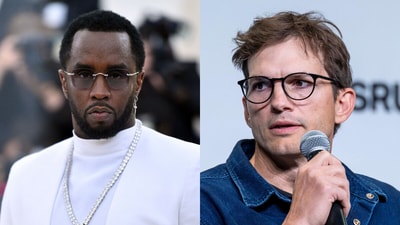 Ashton Kutcher has been spotted hiking while the scandal involving Sean Combs escalates. Ashton Kutcher has been spotted hiking while the scandal involving Sean Combs escalates.