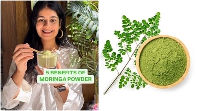 Nutritionist reveals 5 ways moringa powder can benefits our health. Nutritionist reveals 5 ways moringa powder can benefits our health.