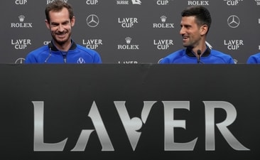 Andy Murray (L) will coach Novak Djokovic through the Australian Open (AP) Andy Murray (L) will coach Novak Djokovic through the Australian Open (AP)