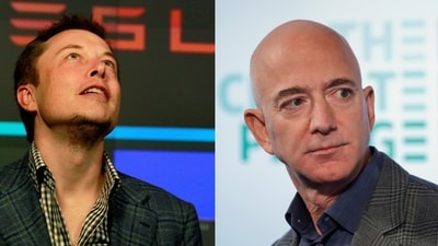Jeff Bezos vs Elon Musk: Who said what over Donald Trump election. (File Photo) Jeff Bezos vs Elon Musk: Who said what over Donald Trump election. (File Photo)