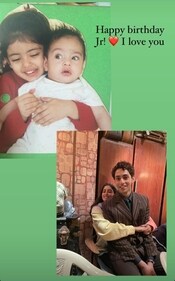 Navya's wish for her little brother. Navya's wish for her little brother.