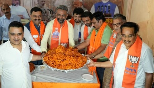 When BJP ordered jalebi for Rahul Gandhi When BJP ordered jalebi for Rahul Gandhi