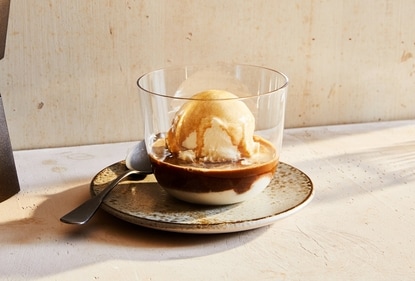 Affogato from Italy Affogato from Italy