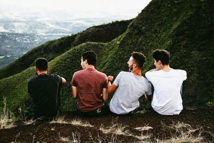 Microbiome similarity can be seen even in second-degree mutuals. (Pexels) Microbiome similarity can be seen even in second-degree mutuals. (Pexels)