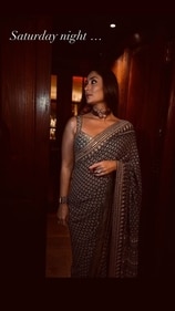 Kareena looked gorgeous in the six yards of grace. (Instagram/@kareenakapoorkhan) Kareena looked gorgeous in the six yards of grace. (Instagram/@kareenakapoorkhan)