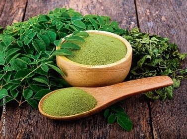 Moringa has essential minerals, making it a potent skincare herb. (adobe stock) Moringa has essential minerals, making it a potent skincare herb. (adobe stock)