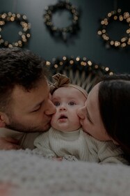 Kissing a baby on the face can be life-threatening for them. (Pexels) Kissing a baby on the face can be life-threatening for them. (Pexels)
