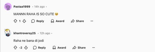 Netizens loved Raha in the picture Netizens loved Raha in the picture