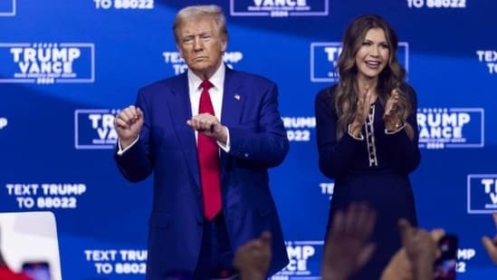 Trump picks South Dakota Gov. Kristi Noem as Homeland Security secretary, CNN reports