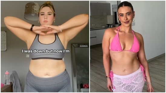 Fatloss coach Therese O'Callaghan lost 50 lbs, which is almost 23 kg.