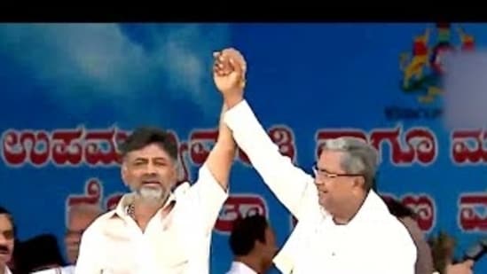 Congress wins Channapatna, Shiggaon and Sandur, huge set back for BJP-JDS alliance Congress wins Channapatna, Shiggaon and Sandur, huge set back for BJP-JDS alliance