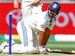 India's Rishabh Pant during Day 1 of the first Test match against Australia, at Perth Stadium, in Perth on Friday. India's Rishabh Pant during Day 1 of the first Test match against Australia, at Perth Stadium, in Perth on Friday.