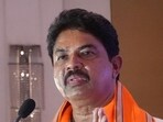 BJP leader and leader of opposition R Ashoka. BJP leader and leader of opposition R Ashoka.