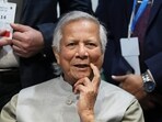 Muhammad Yunus, head of Bangladesh's interim government, speaks to members of the media. (File) Muhammad Yunus, head of Bangladesh's interim government, speaks to members of the media. (File)