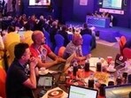 File image of an IPL auction. (HT Photo) File image of an IPL auction. (HT Photo)