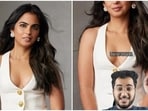 Isha Ambani's blinding ear studs have 50-carat diamonds. Isha Ambani's blinding ear studs have 50-carat diamonds.