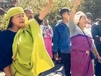 Manipur Police detained seven further individuals for damaging and setting politicians' homes on fire in the Imphal Valley. Manipur Police detained seven further individuals for damaging and setting politicians' homes on fire in the Imphal Valley.