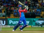 Delhi Capitals' Jake Fraser McGurk plays a shot. Delhi Capitals' Jake Fraser McGurk plays a shot.