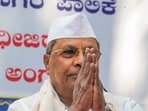 Karnataka Chief Minister Siddaramaiah.