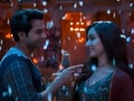 Stree 2 box office report: Rajkummar Rao, Shraddha Kapoor in a still from the film.