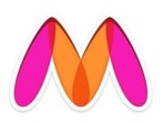File photo of Myntra logo. File photo of Myntra logo.