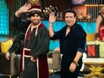 Krushna Abhishek and Govinda patched their differences with a sweet telly moment. Krushna Abhishek and Govinda patched their differences with a sweet telly moment.