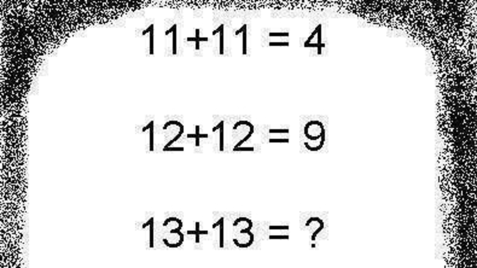 If you can crack this mind-bending maths equation you'll earn the title ...