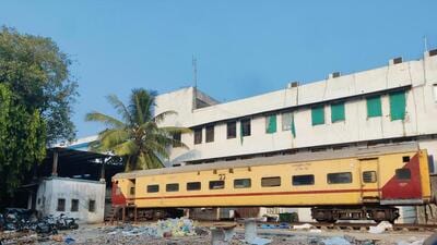 Bandra railway station to get open-air ‘restaurant on wheels’ to tackle auto chaos Bandra railway station to get open-air ‘restaurant on wheels’ to tackle auto chaos